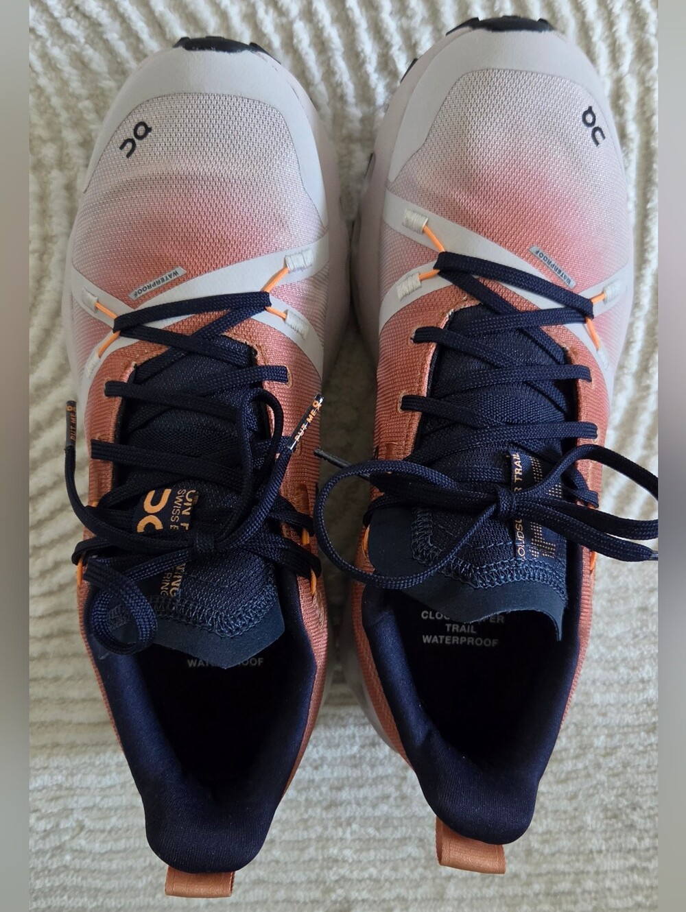 Womens On Running Cloudsurfer Trail Waterproof size 7.5 - Picture 4 of 11